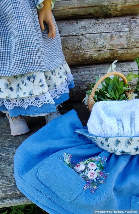 Шить или вышивать — Одежда и обувь для кукол своими руками: фото (фото 7)