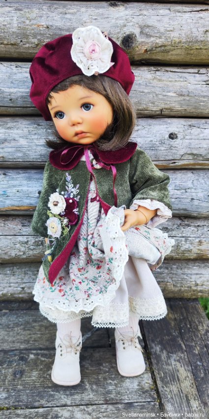 Шить или вышивать — Одежда и обувь для кукол своими руками: фото