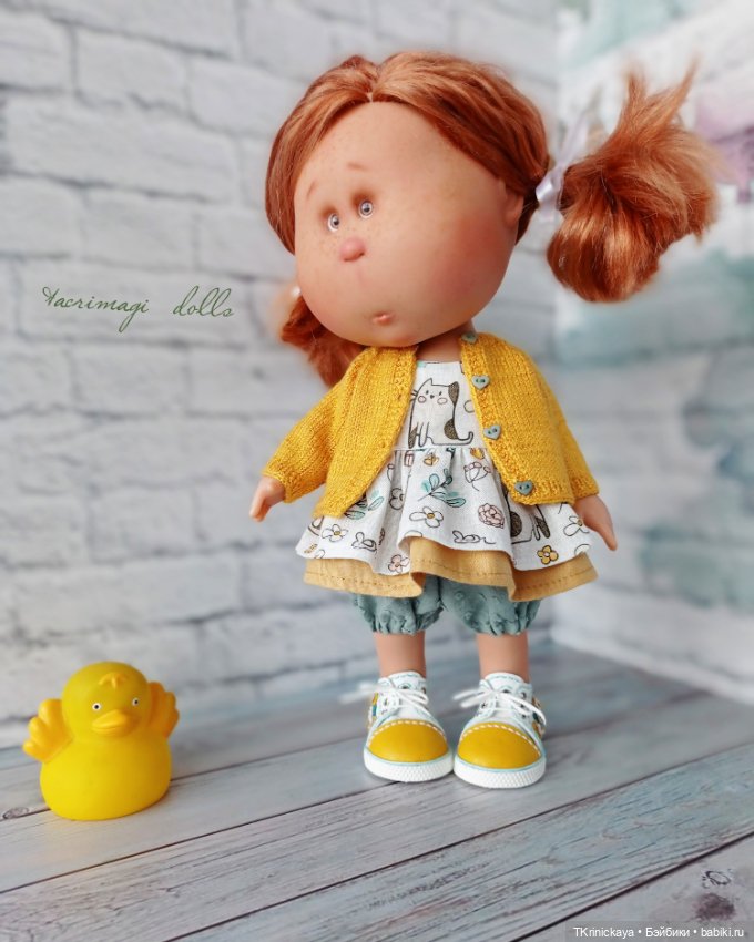 Жужа сегодня солнечная — Одежда и обувь для кукол своими руками: фото (фото 2)