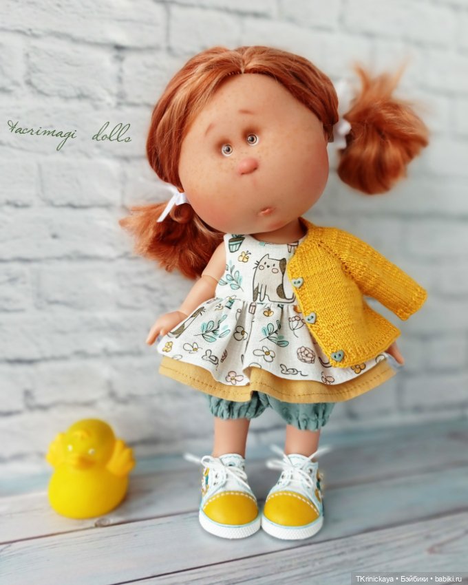 Жужа сегодня солнечная — Одежда и обувь для кукол своими руками: фото (фото 3)