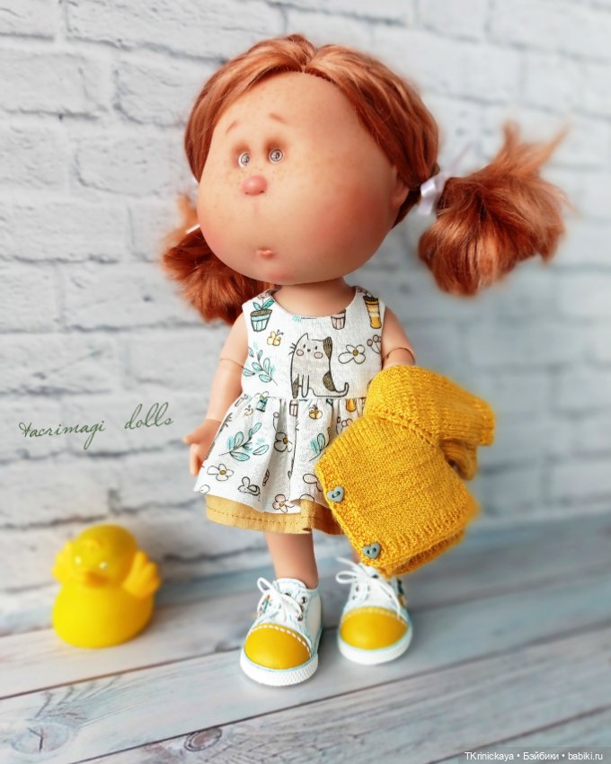 Жужа сегодня солнечная — Одежда и обувь для кукол своими руками: фото (фото 6)