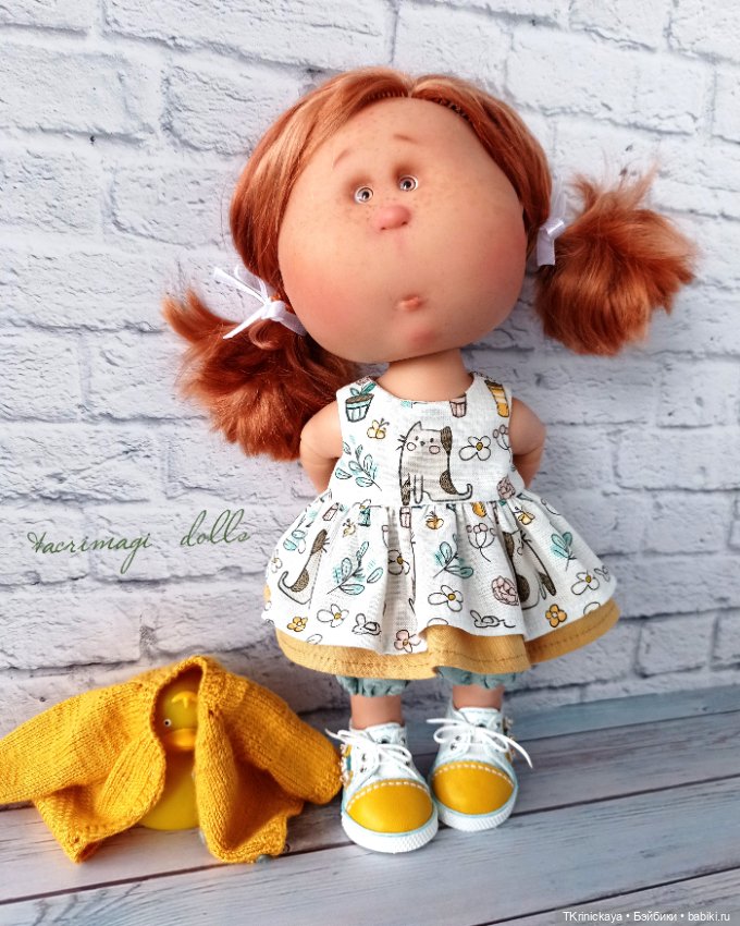 Жужа сегодня солнечная — Одежда и обувь для кукол своими руками: фото (фото 8)