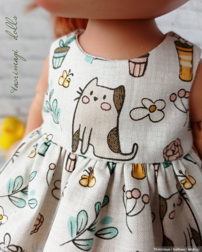 Жужа сегодня солнечная — Одежда и обувь для кукол своими руками: фото (фото 9)