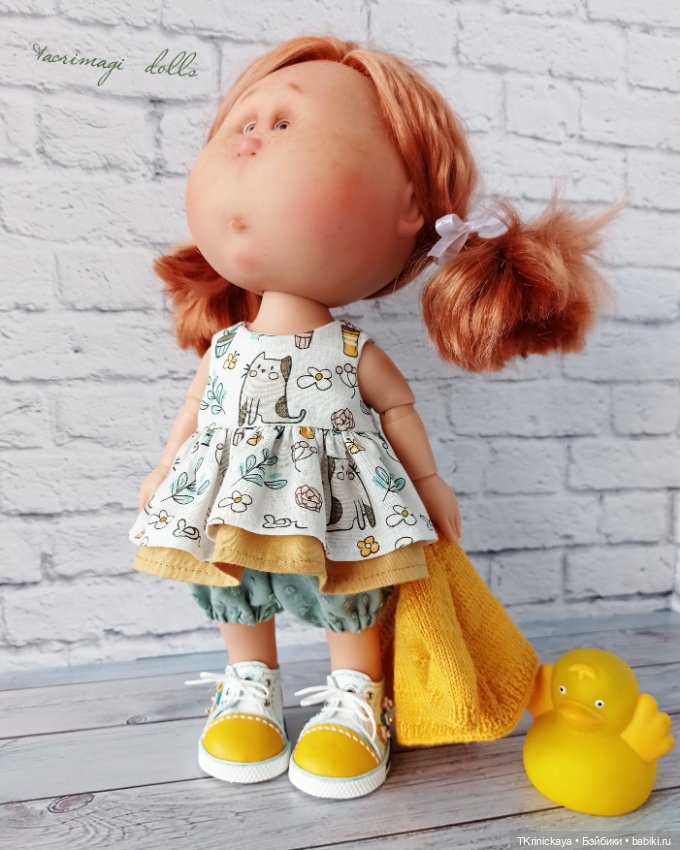 Жужа сегодня солнечная — Одежда и обувь для кукол своими руками: фото (фото 7)