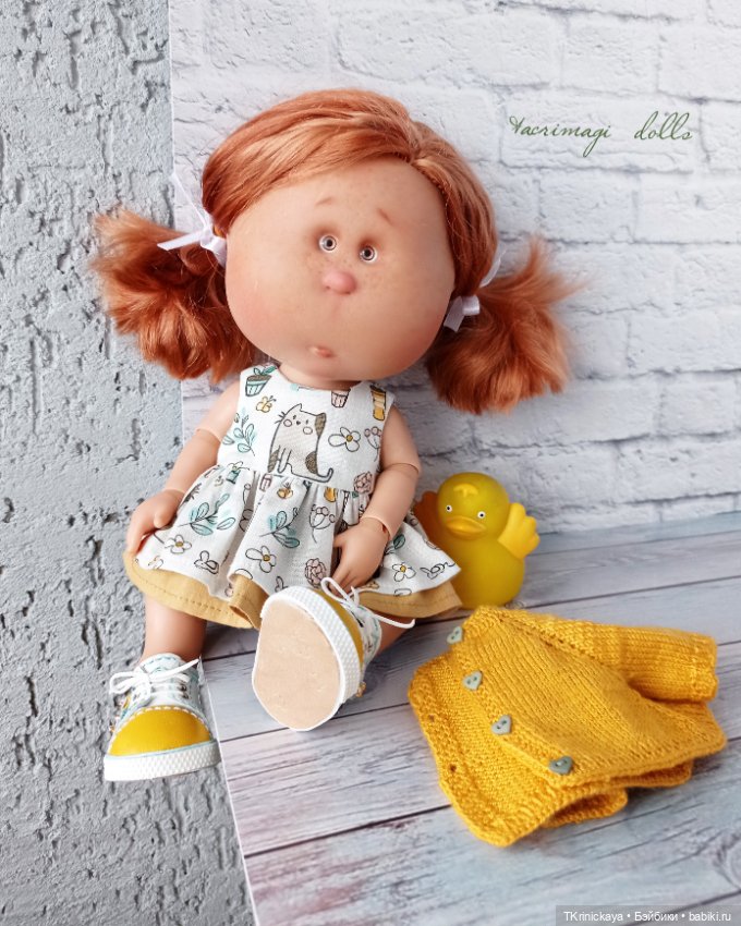 Жужа сегодня солнечная — Одежда и обувь для кукол своими руками: фото (фото 10)