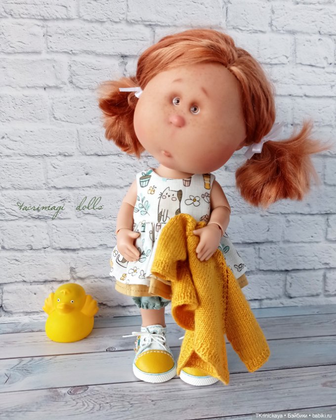 Жужа сегодня солнечная — Одежда и обувь для кукол своими руками: фото (фото 4)