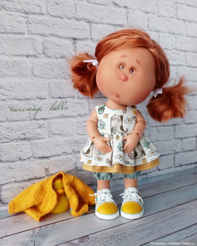 Жужа сегодня солнечная — Одежда и обувь для кукол своими руками: фото (фото 5)