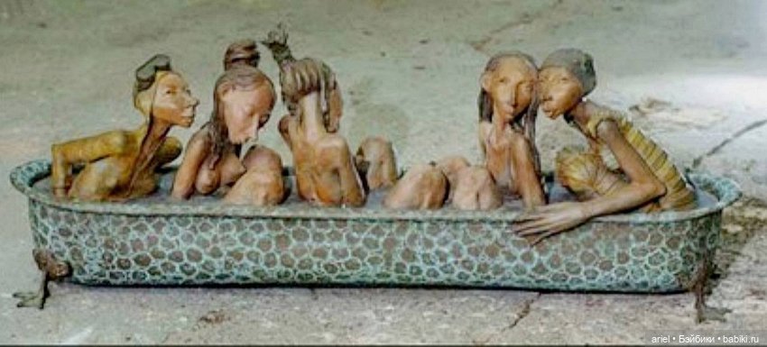 Удивительные и самобытные женские образы от Дирк Де Кейзер (Dirk De Keyzer)