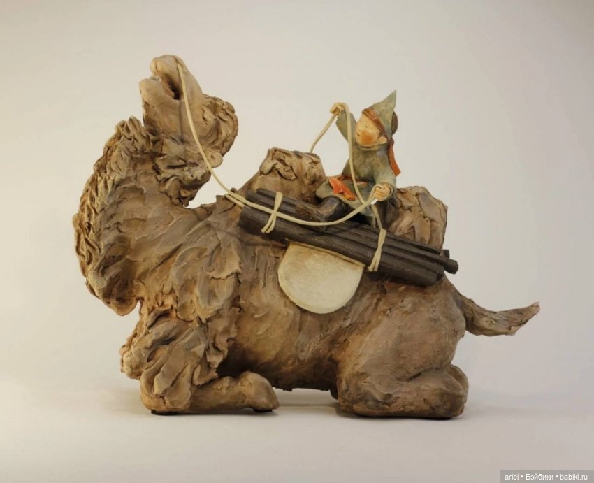 Глиняные скульптуры от Сандры Курливант