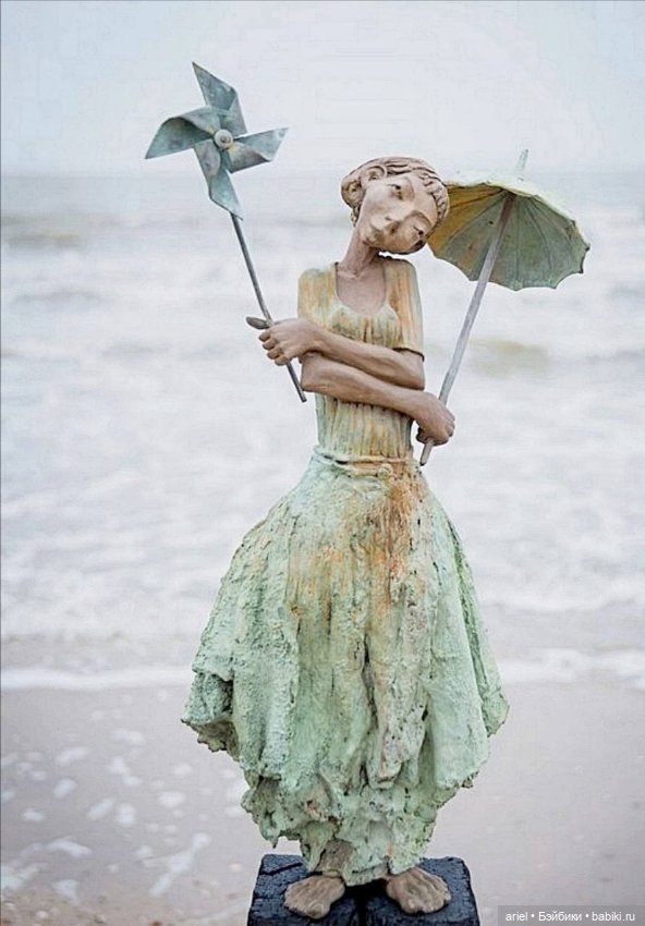 Удивительные и самобытные женские образы от Дирк Де Кейзер (Dirk De Keyzer) (фото 4)