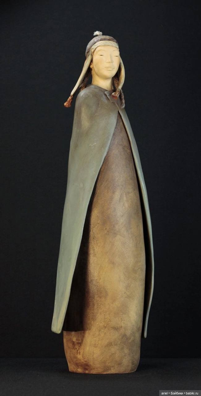 Глиняные скульптуры от Сандры Курливант (фото 3)