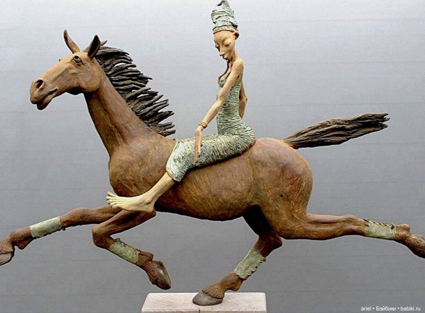 Удивительные и самобытные женские образы от Дирк Де Кейзер (Dirk De Keyzer) (фото 5)