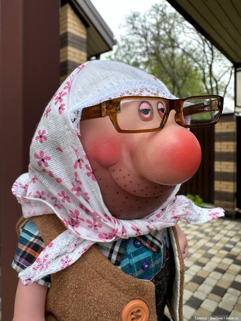 Авдотья Никитична — Винтажные куклы ГДР (Немки): Бигги (фото 8)