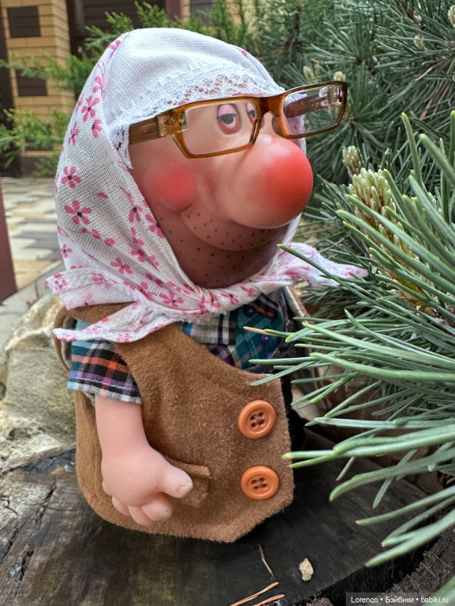 Авдотья Никитична — Винтажные куклы ГДР (Немки): Бигги (фото 5)