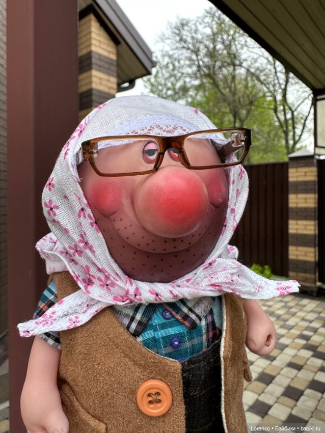 Авдотья Никитична — Винтажные куклы ГДР (Немки): Бигги (фото 7)