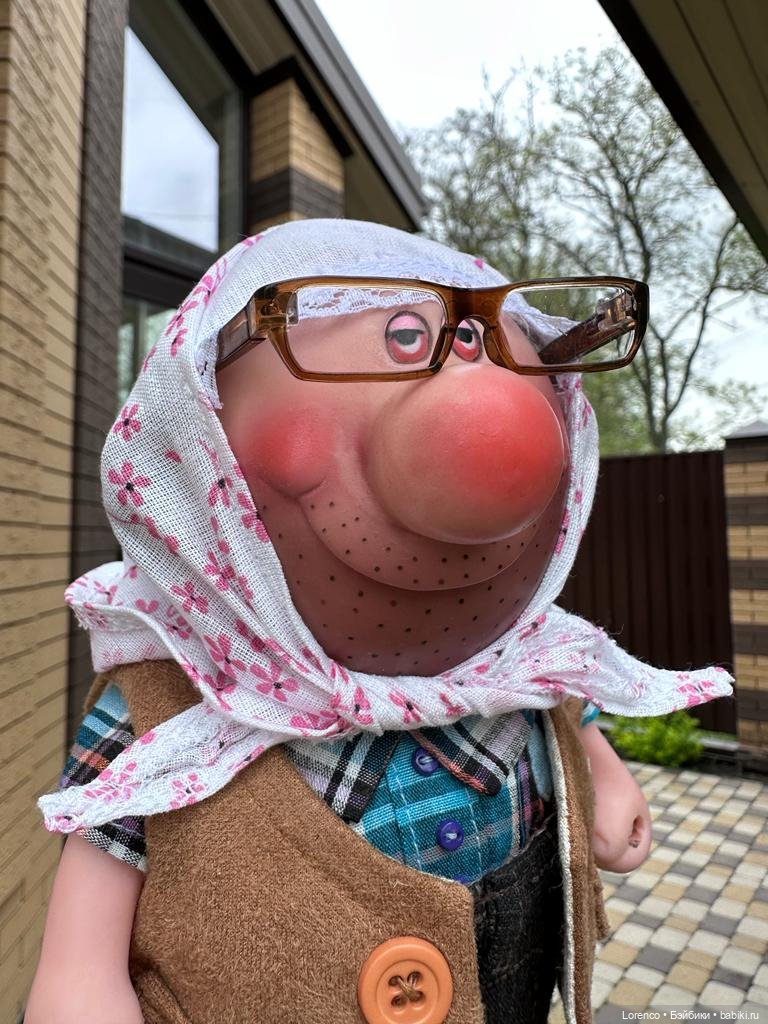 Авдотья Никитична — Винтажные куклы ГДР (Немки): Бигги (фото 9)