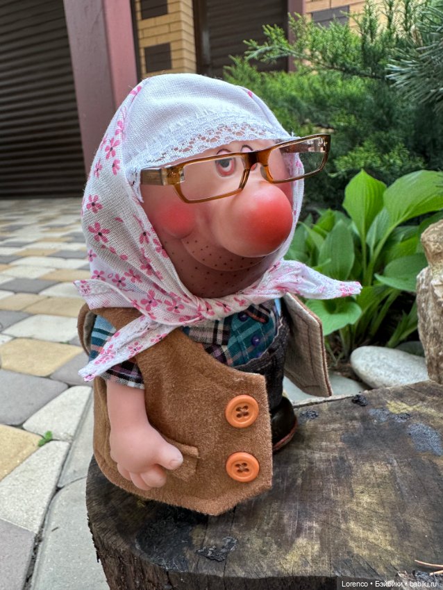 Авдотья Никитична — Винтажные куклы ГДР (Немки): Бигги (фото 6)