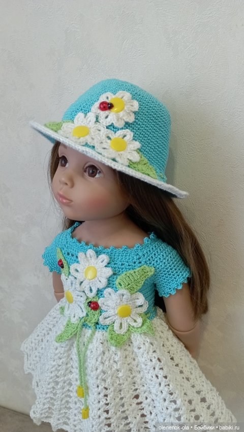Вязаные платья — Одежда и обувь для кукол своими руками: фото