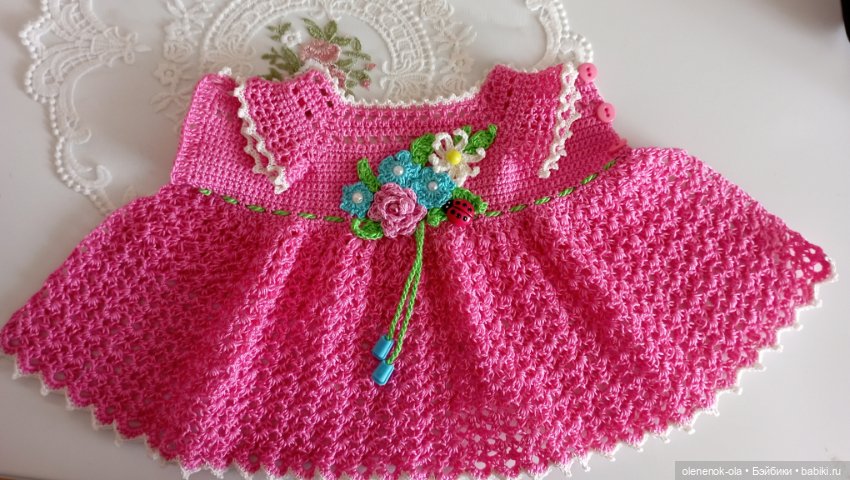 Вязаные платья — Одежда и обувь для кукол своими руками: фото