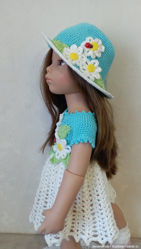 Вязаные платья — Одежда и обувь для кукол своими руками: фото (фото 4)