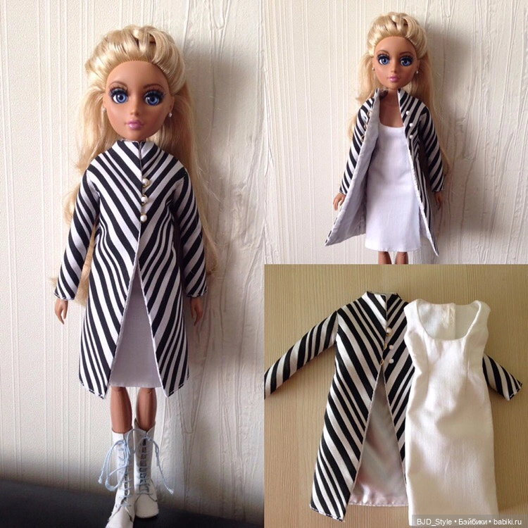 С чего всё началось… — Одежда и обувь для кукол BJD (БЖД): 1/3 (фото 2)
