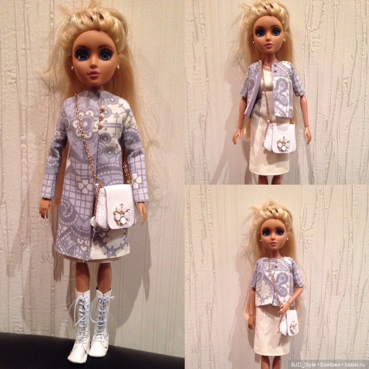 С чего всё началось… — Одежда и обувь для кукол BJD (БЖД): 1/3 (фото 5)