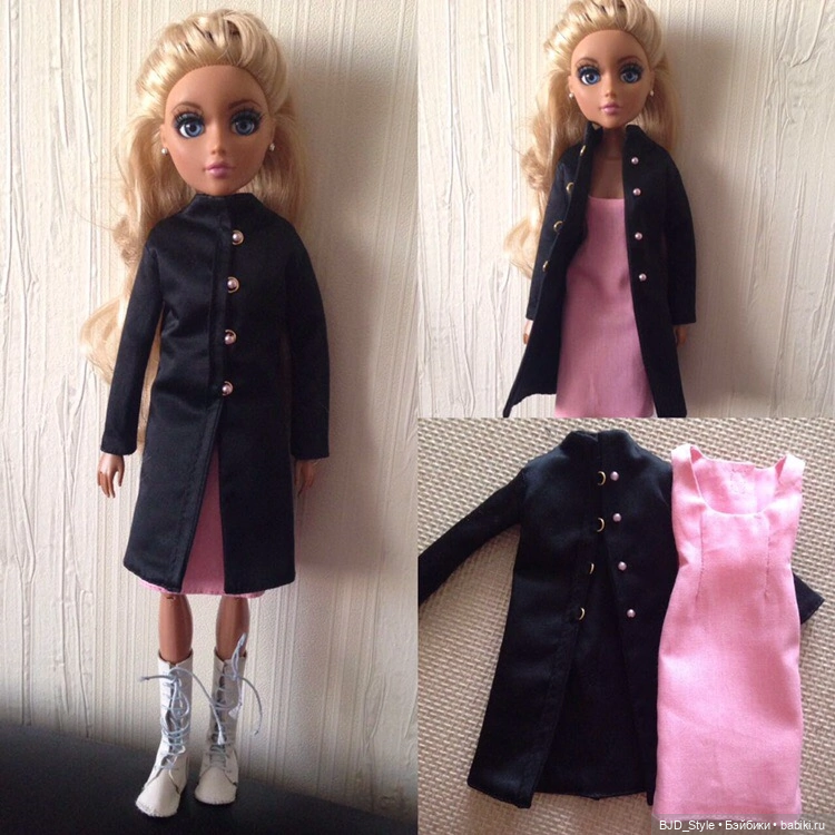 С чего всё началось… — Одежда и обувь для кукол BJD (БЖД): 1/3 (фото 3)