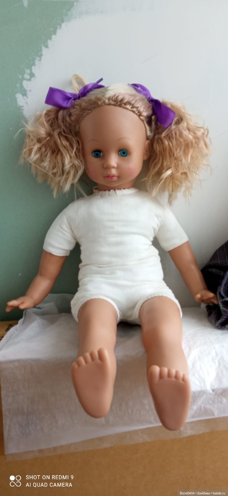 Помогите опознать куклу — Опознание кукол СССР и ГДР: поиск по фото (фото 7)