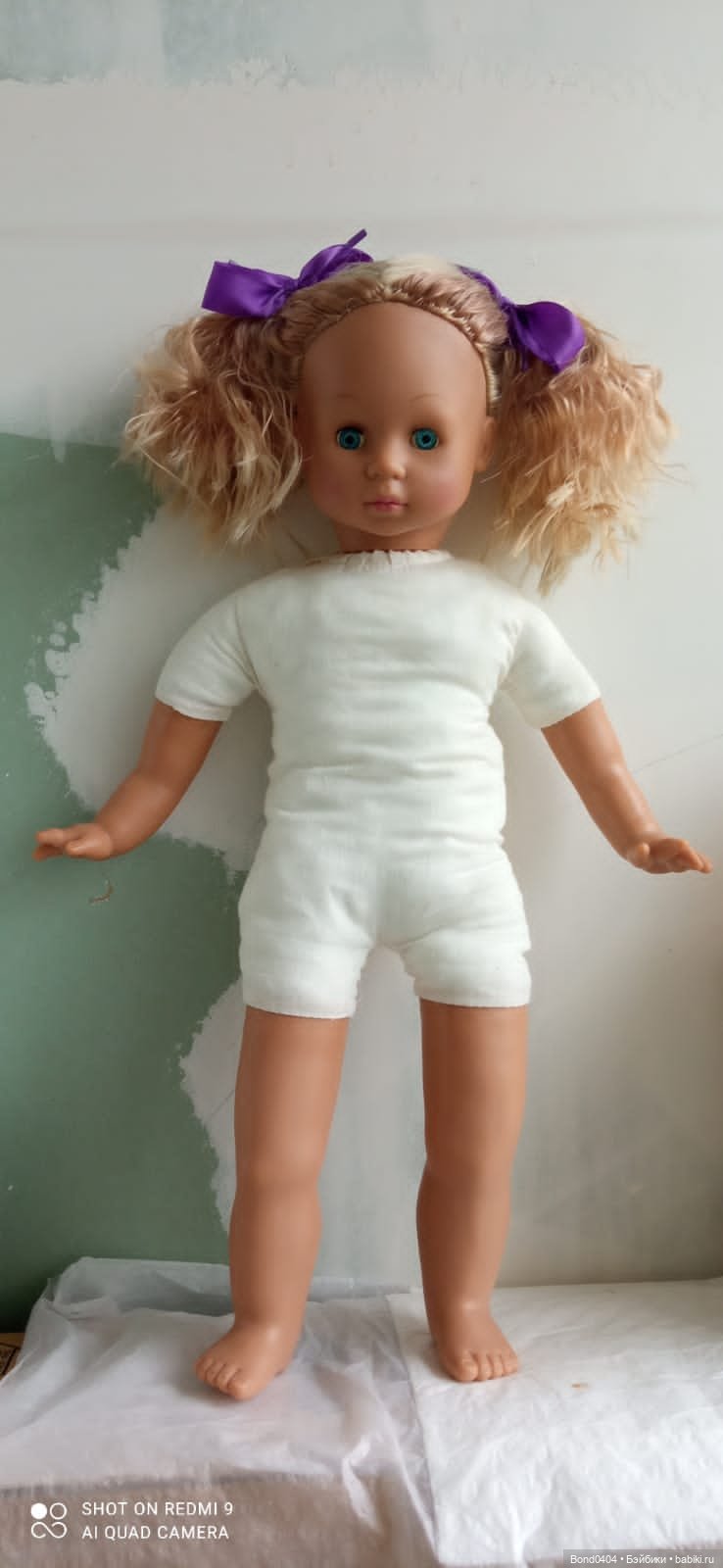 Помогите опознать куклу — Опознание кукол СССР и ГДР: поиск по фото