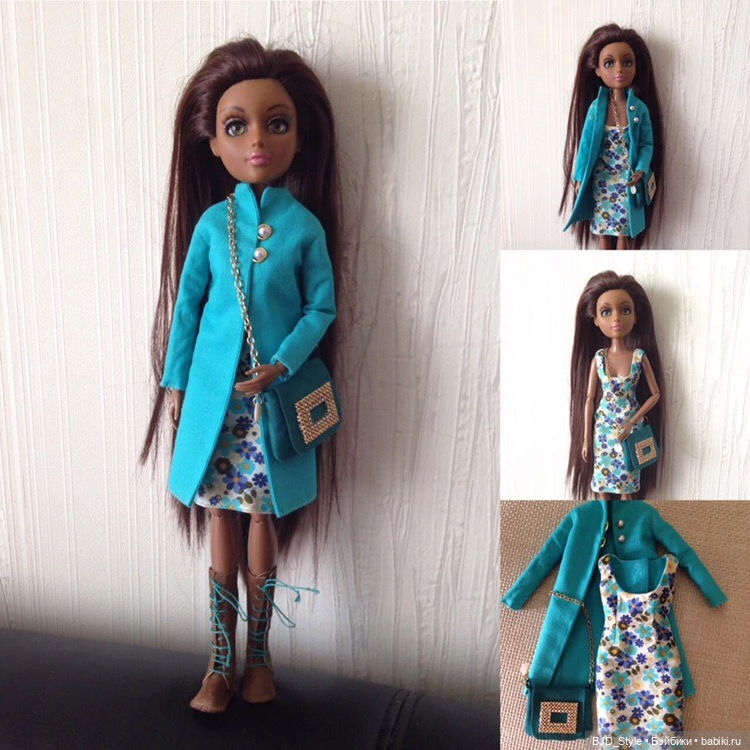 С чего всё началось… — Одежда и обувь для кукол BJD (БЖД): 1/3 (фото 4)