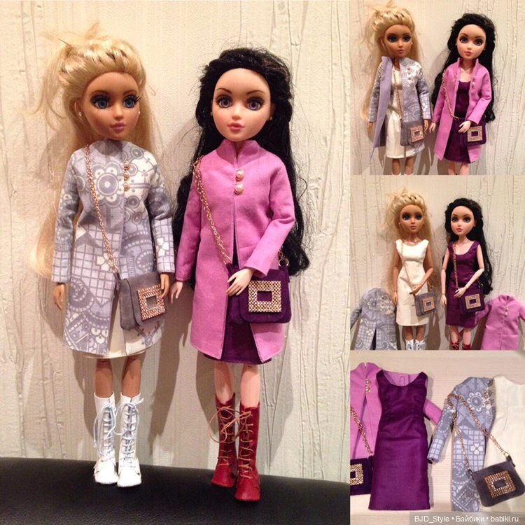 С чего всё началось… — Одежда и обувь для кукол BJD (БЖД): 1/3