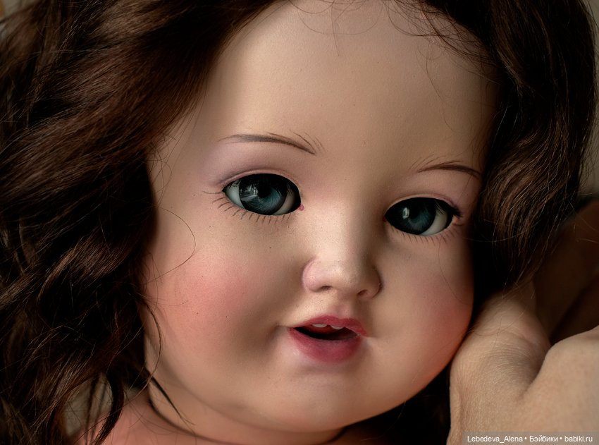 K&W, глазки для малышки, примерка (фото 2)