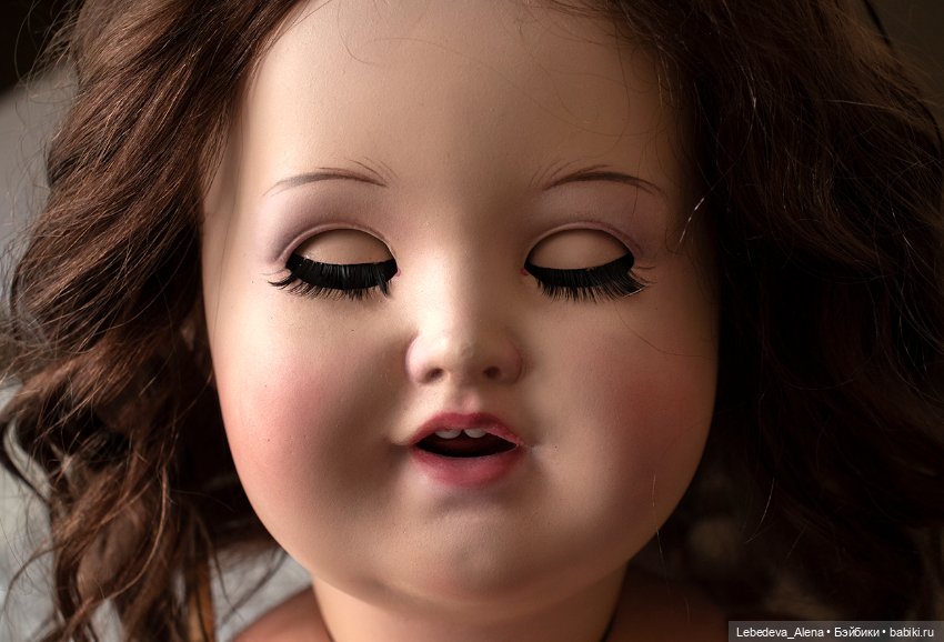 K&W, глазки для малышки, примерка (фото 3)