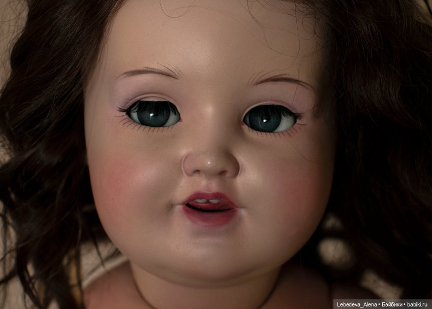 K&W, глазки для малышки, примерка (фото 5)