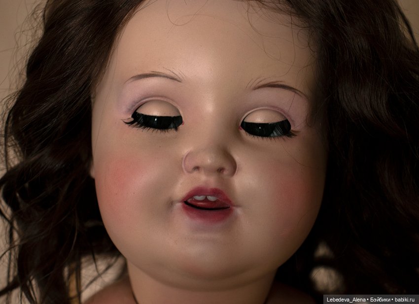 K&W, глазки для малышки, примерка (фото 4)