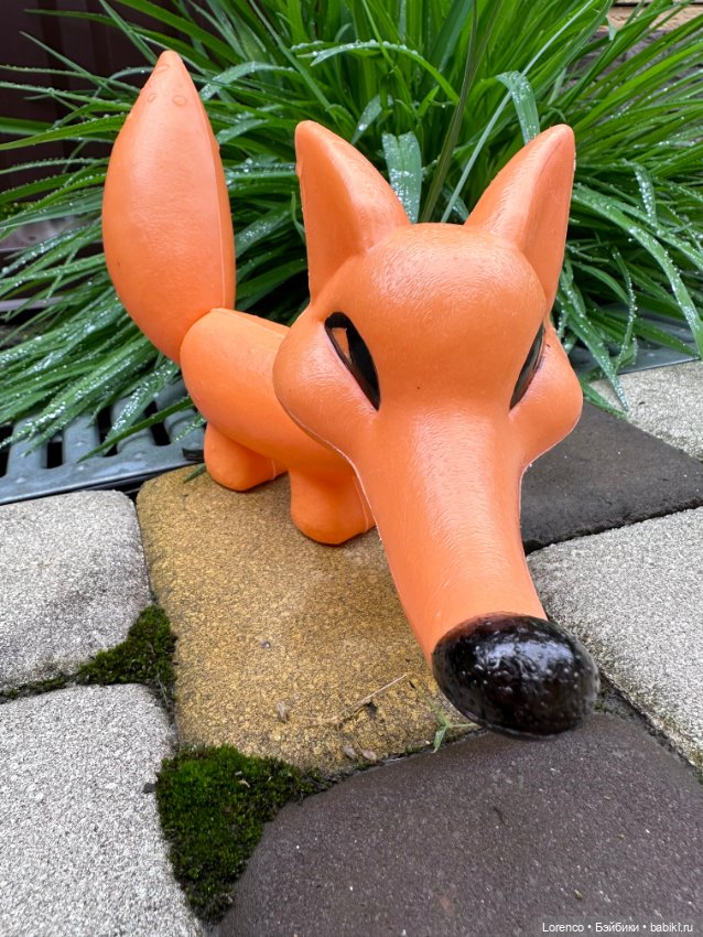 Патрикеевна — Игрушки СССР и советского детства: резиновые (фото 4)