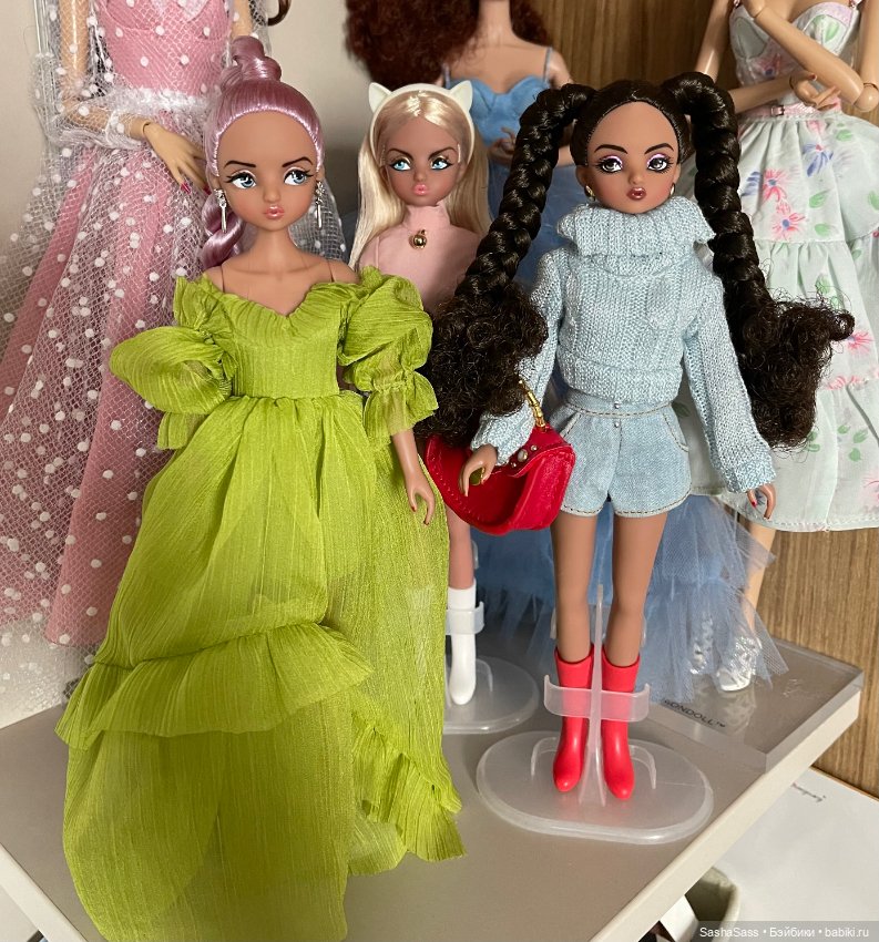 Китайская авторская куколка Mico SuperMico