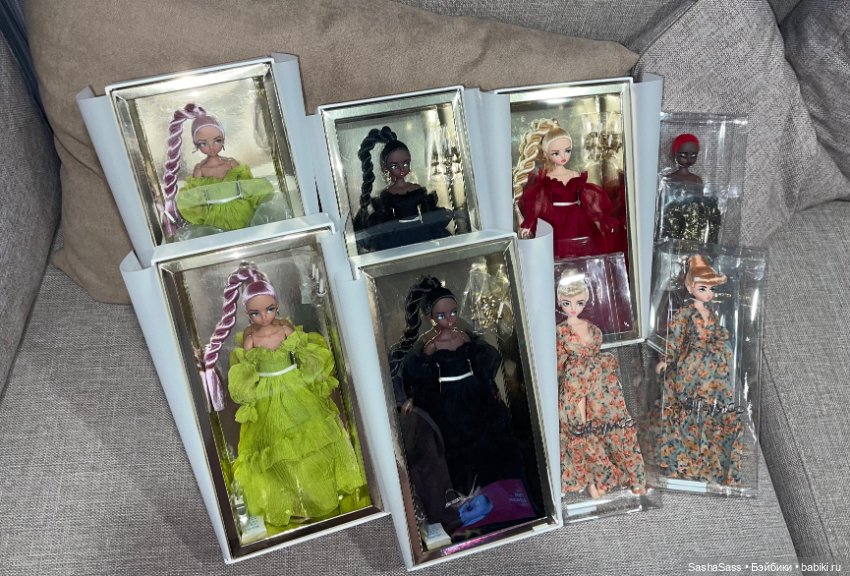 Китайская авторская куколка Mico SuperMico (фото 2)