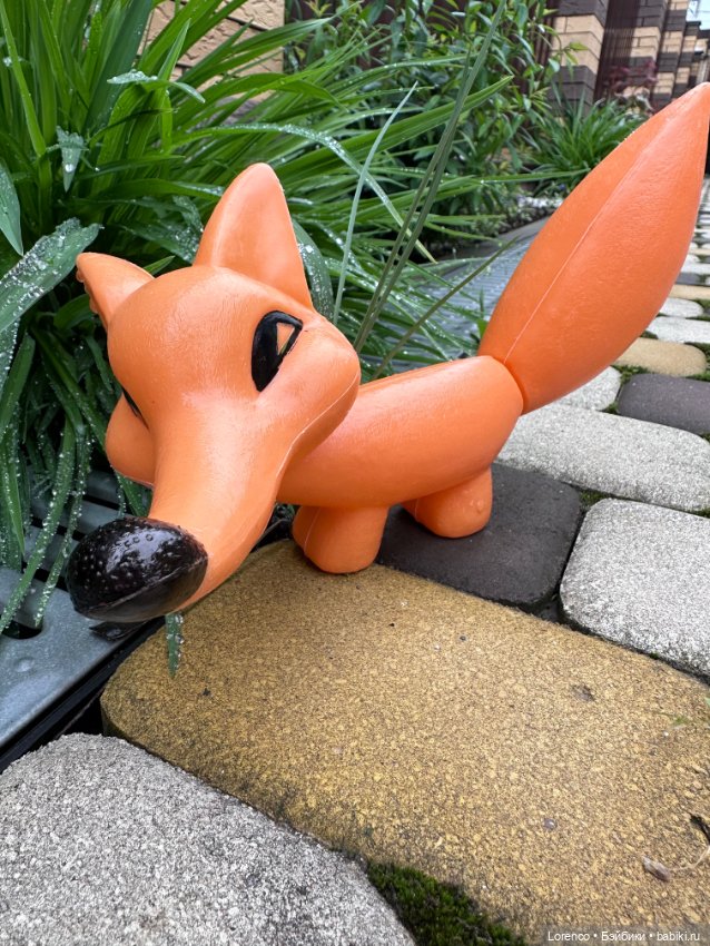 Патрикеевна — Игрушки СССР и советского детства: резиновые (фото 7)