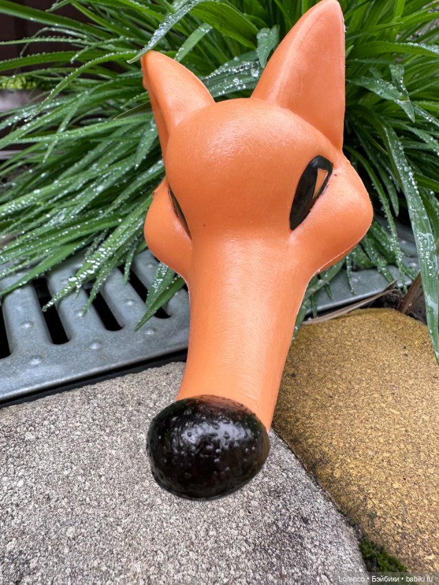 Патрикеевна — Игрушки СССР и советского детства: резиновые (фото 5)