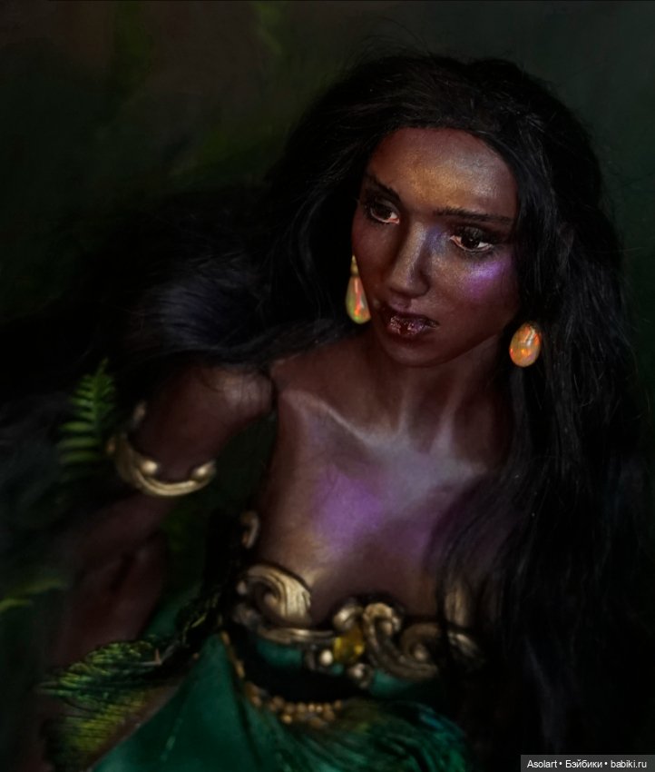 Авторские фарфоровые куклы (OOAK): ручная работа (фото 2)