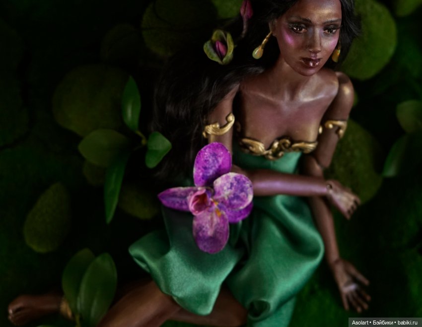 Авторские фарфоровые куклы (OOAK): ручная работа (фото 6)