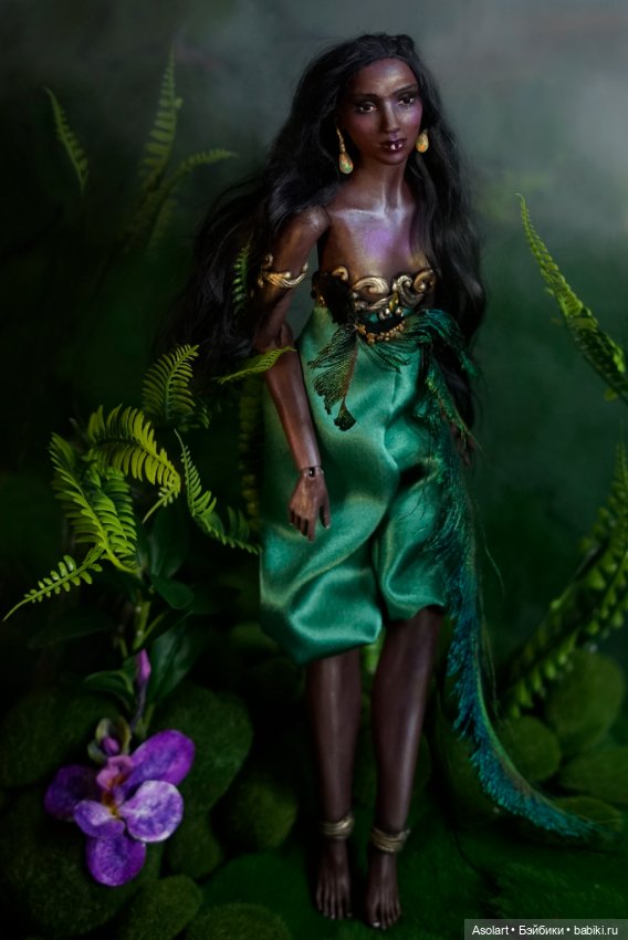 Авторские фарфоровые куклы (OOAK): ручная работа (фото 3)