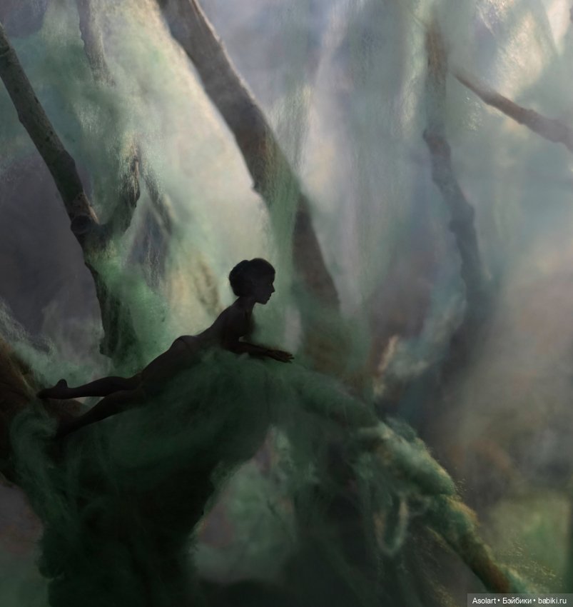 Авторские фарфоровые куклы (OOAK): ручная работа (фото 5)