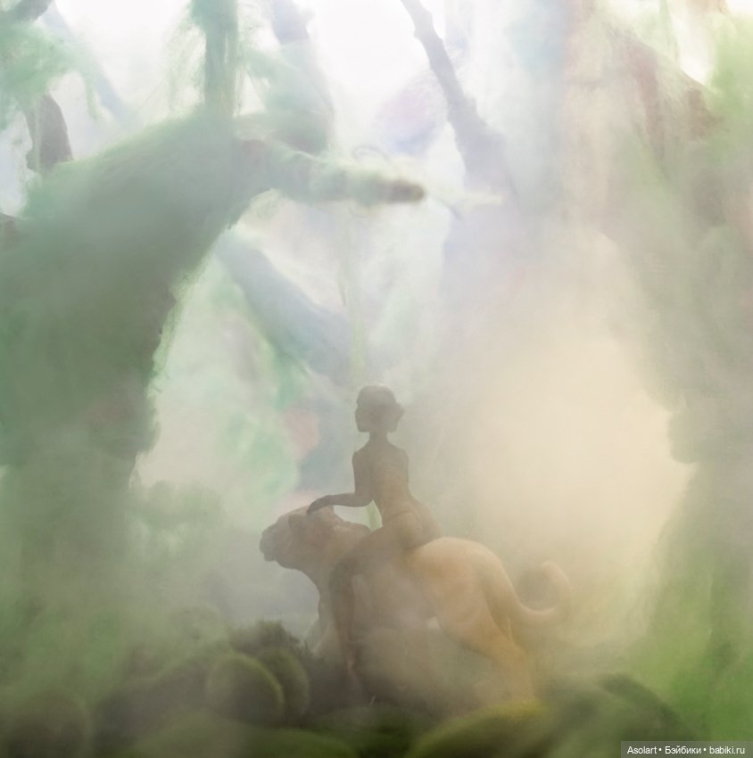 Авторские фарфоровые куклы (OOAK): ручная работа (фото 4)