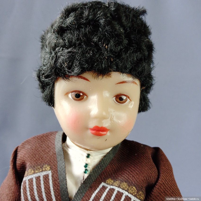"Дружба народов" .Куклы МСФ в моей коллекции