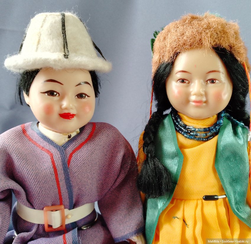 "Дружба народов" .Куклы МСФ в моей коллекции (фото 10)