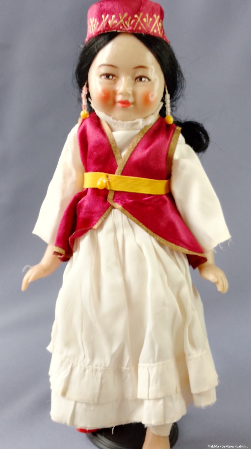 "Дружба народов" .Куклы МСФ в моей коллекции
