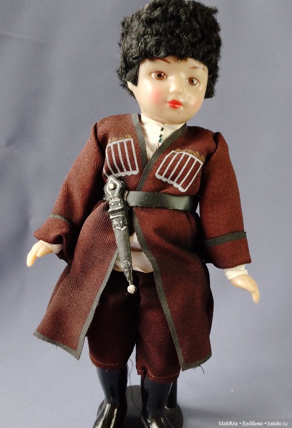 "Дружба народов" .Куклы МСФ в моей коллекции