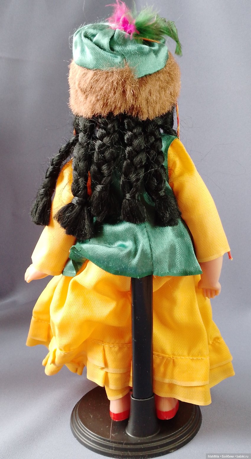 "Дружба народов" .Куклы МСФ в моей коллекции